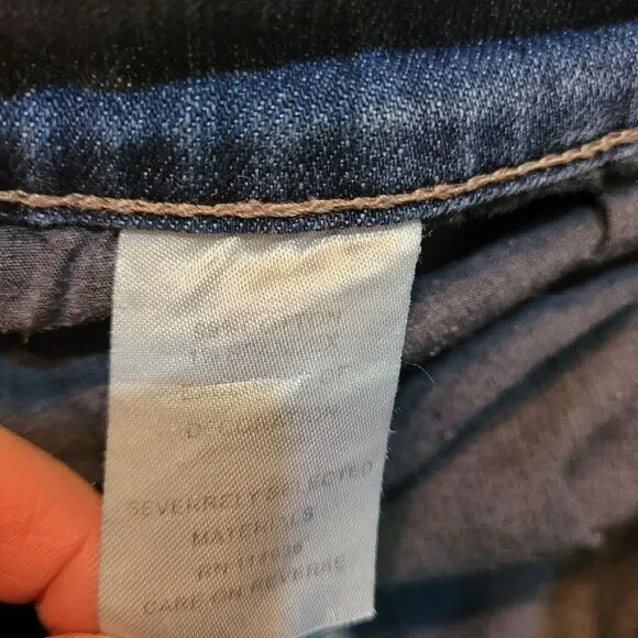 Flypaper Jeans‎ Mens 34x31 Bootcut Mid Rise Embroidered Medium Wash Denim Blue - Picture 2 of 12